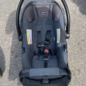 Evenflo infanr car seat